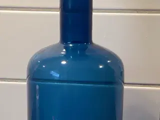 Blå vase