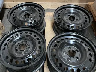 Stålfælge 4 stk. 6x15 ET46 5x114.3