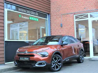 Citroën E-C4 EL Shine 136HK 5d Trinl. Gear