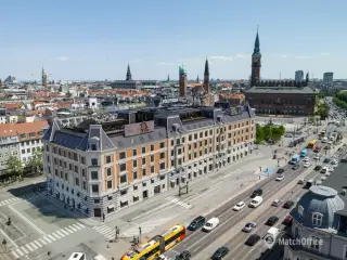 Ryk direkte til Rådhuspladsen