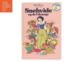Snehvide og de 7 dværge (Bog)