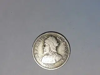 5 Centesimos Panama 1904 - Silver