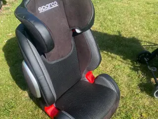 2 autostole uden slid 15-36 kg