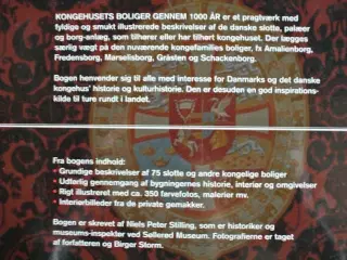 politikens bog om kongehusets boliger gennem 1000 