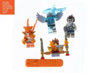 LEGO figurer fra Lego (str. 4 figurer)