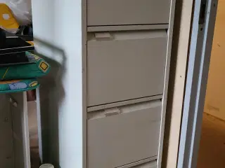 Hængemappe skab 