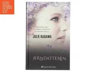 Jerndatteren af Julie Kagawa (Bog)
