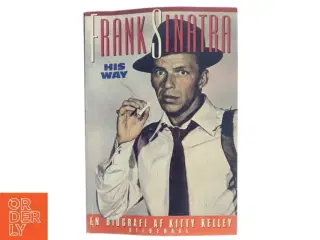 Frank Sinatra biografi bog fra Gyldendal