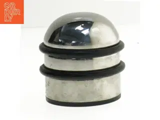 Dørstopper i rustfrit stål (str. 7 cm)