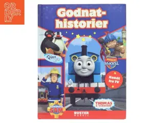 Godnathistorier med Thomas Tog, Pingu m.fl. (Bog)