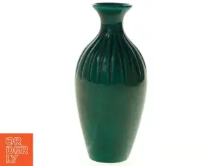 Keramikvase (str. H. 18 cm)