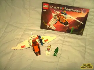 Lego Mars Mission 7695: flyver med rumvæsen