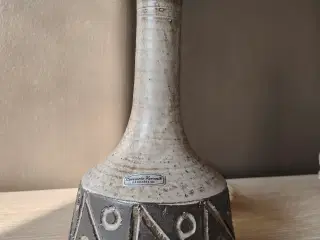 Flot Løvemose bordlampe