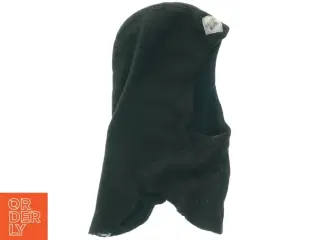 Sort balaclava hue til børn fra Racing Kids (str. 37 20 cm)