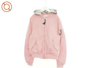 Jakke med hætte (str. 152 cm)