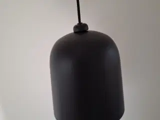 Sort Loftlampe