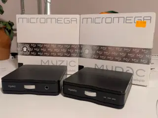Micromega MyDac + MyZic / Audiophile DAC/Amp