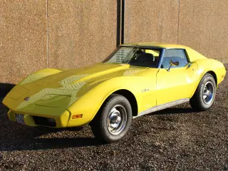 Chevrolet Corvette T tag
