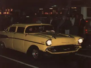 Chevrolet 1957 Dansk projekt. Ny Pris.