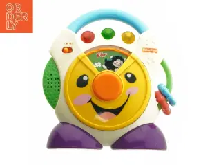 Legetøjsradio med lys fra Fisher-Price (str. 20 cm)