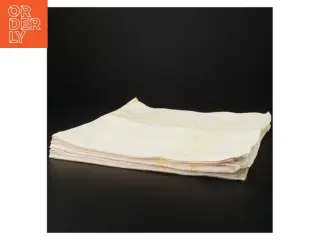 Dug samt servietter vintage (str. 55 x 55 cm)