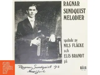 Ragnar Sundquist Melodier LP fra B&#228;lg
