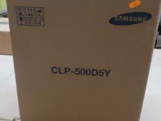 4 stk. toner SAMSUNG CLP-500D5Y