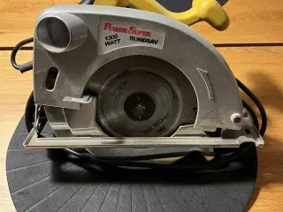 Power Super 1300W Rundsav