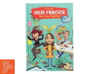 Naja Münster - den store fuglefest af Line Kyed Knudsen (Bog)