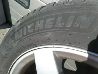 Michelin helårsdæk på alufælge