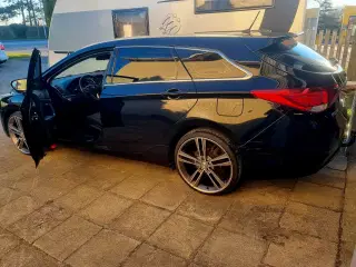 Hyundai i40 Touring Motor og gearkasse som Nyt