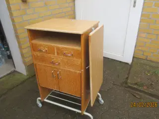 1 stk Sengebord/Hospitalsbord