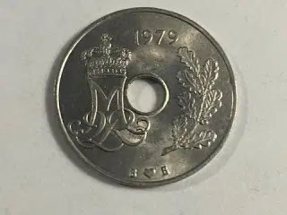 25 øre 1979 Danmark