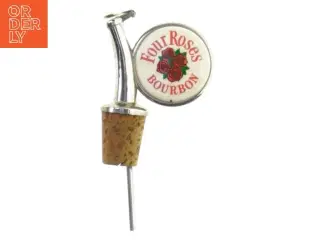 Skænkeprop fra Four Roses Bourbon (str. 11 x 5 cm)
