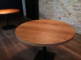 Bordplade i massivt træ