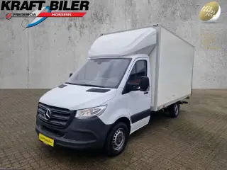 Mercedes Sprinter 314 2,2 CDi Alukasse m/lift aut. FWD