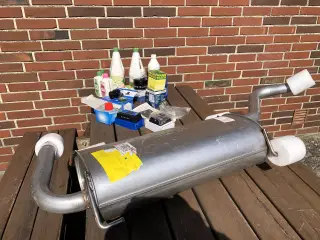 Autocamper div. småting