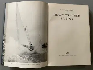Heavy weather sailing. 