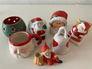 Juleting til stearinlys