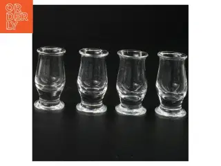 Snapseglas (str. 8 x ø 4 cm) fra Holmegaard
