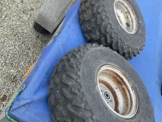 dæk med fælge til ATV