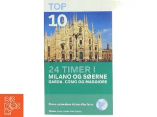 24 timer i Milano og søerne (Bog)