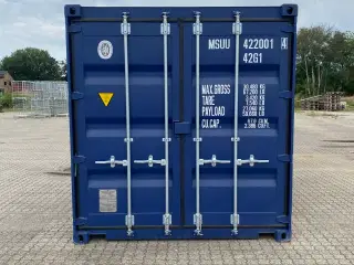 Container 40 Fods NY - Blå - ID: MSUU 422001-4