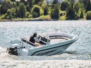 HR 480 SC sejlklar inkl. motor