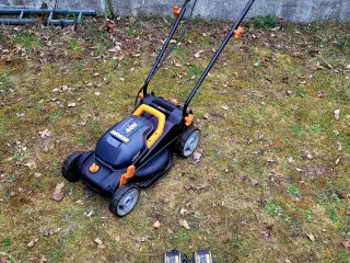 Worx WG779E.1 batteri plæneklipper