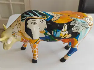 cowparade - fødselsdagsko