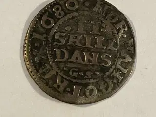 2 Skilling 1680