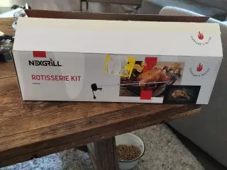 Rotisserie kit nexgrill 