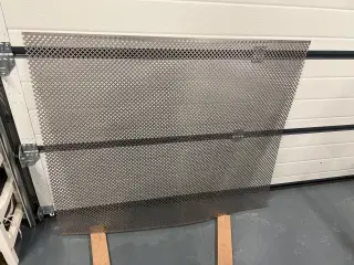 Mønstret metal plade til fx radiatorskjuler