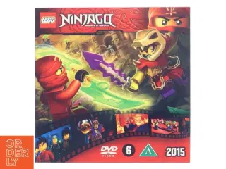 LEGO Ninjago DVD fra LEGO